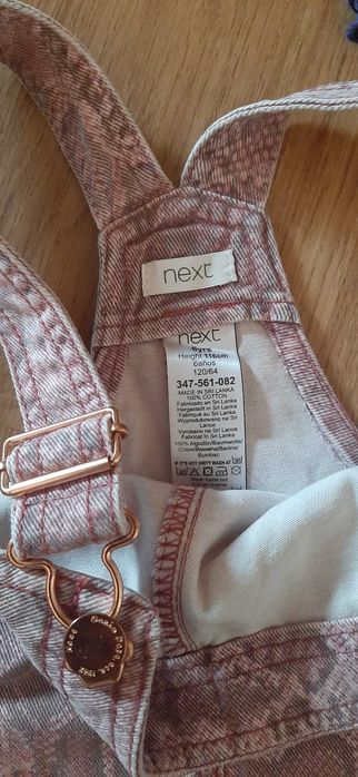 Джемпер лонгслів кофта р.116- 122 джинсовий сарафан