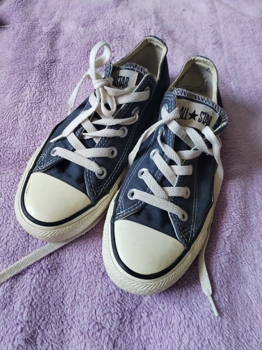 Buty converse niebieskie