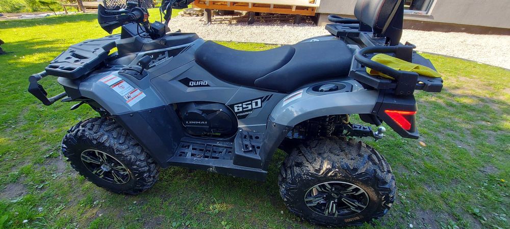 Sprzedam Quada Linhai 650 pro max