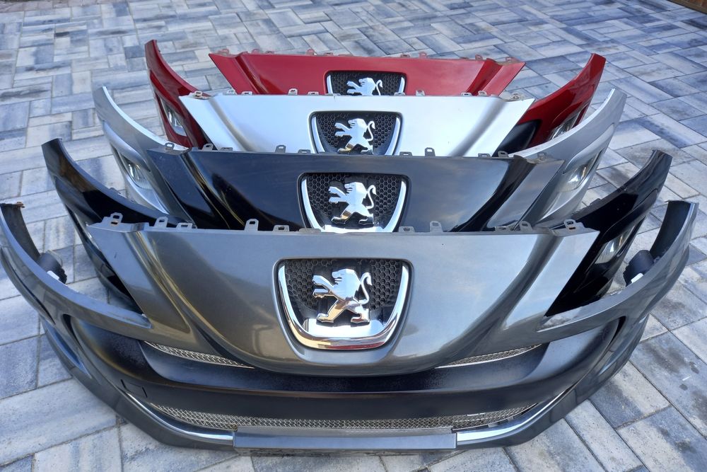 Бампер на Пежо 308 Peugeot 308