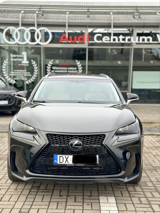 Lexus NX 300 h Salon Polska