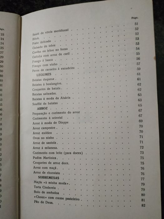 Livro de 1955 Receitas Apetitosas Por Francine Dupré