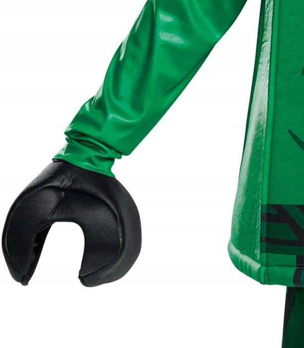 Kostium LEGO r. 128 zielony