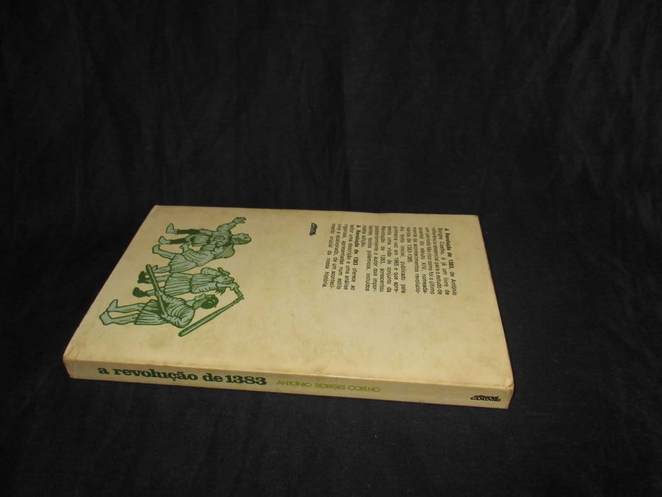 Livro A Revolução de 1383 António Borges Coelho