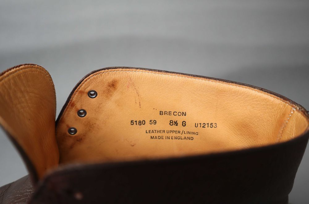 Чоловічі черевики ботінки Crockett & Jones Англія Lobb Church's