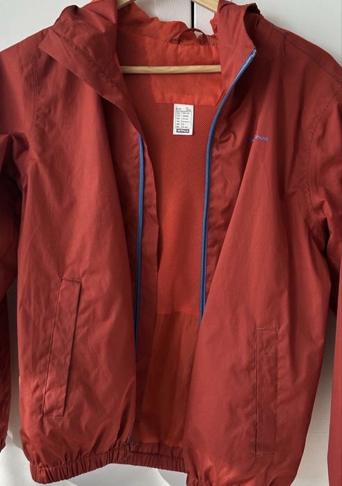 Przecowdeszczowa kurtka 162 Quechua uniwersalna