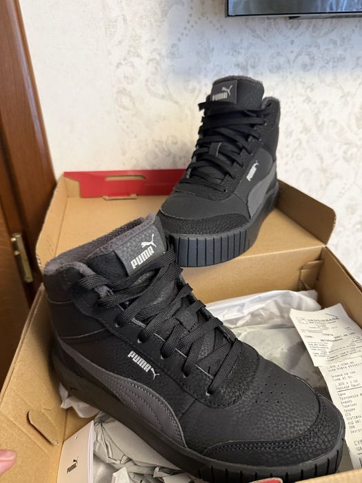 Кеди зимові Puma