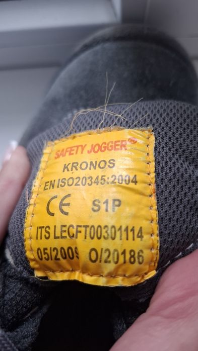 Робочі кросівки Safety Jogger Kronos 38 р.
