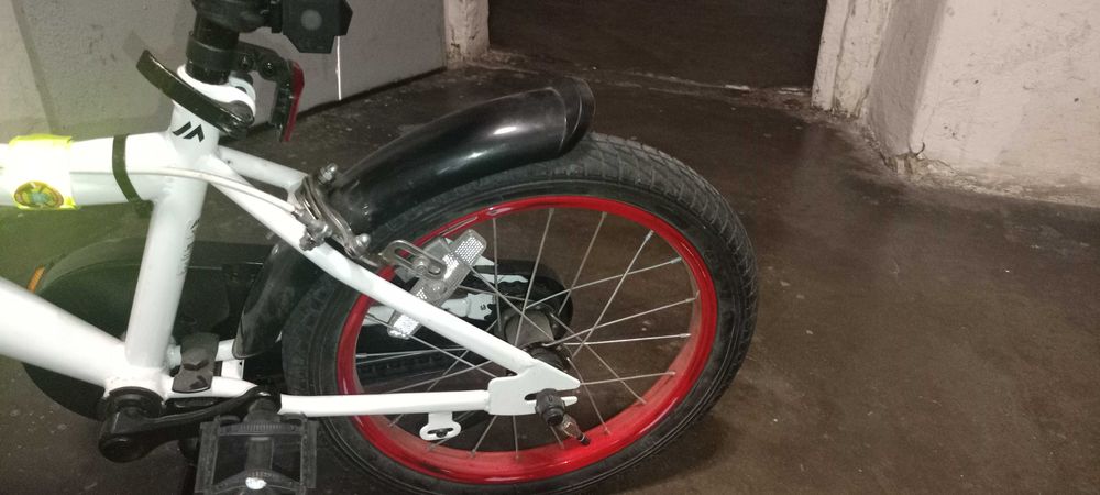 Rower dziecięcy 16''