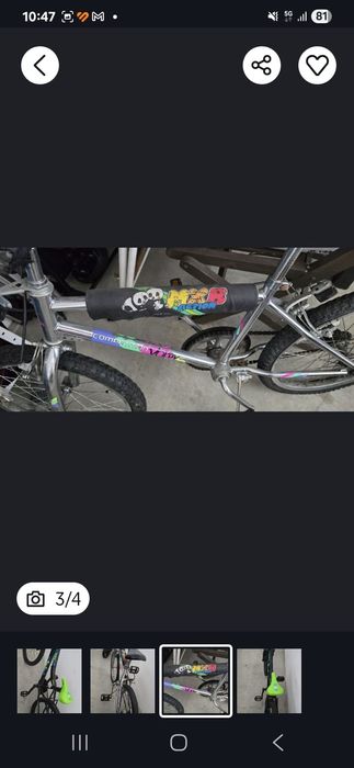 Bicicleta bmx assault