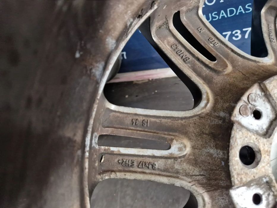 Jantes usadas 17 BMW STYLE 194 E90 E91 PACK M E92 E87 5X120