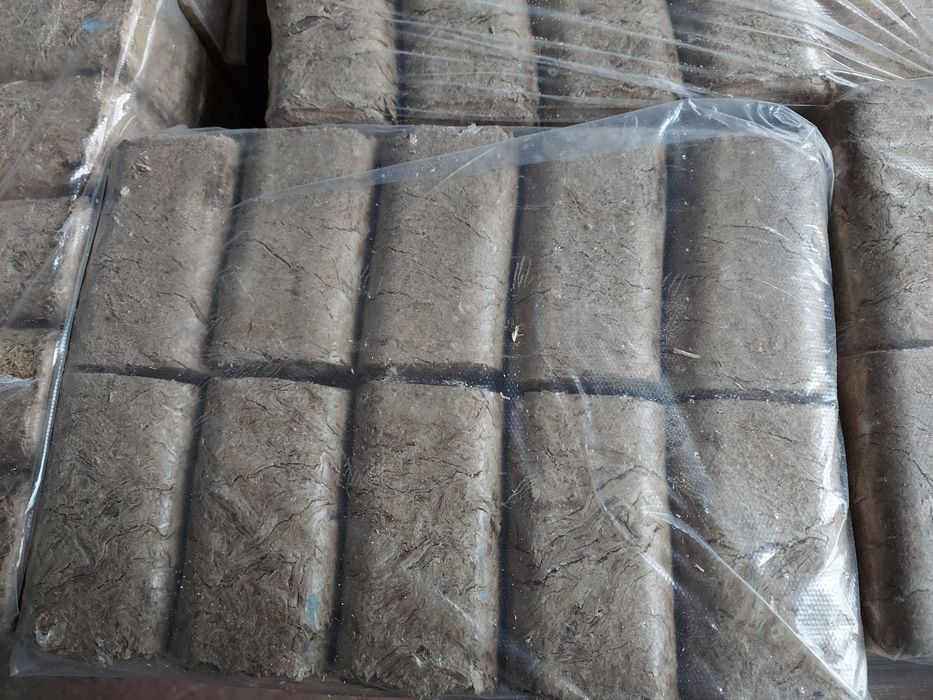 Паливні дубові брикети RUF Piny Key