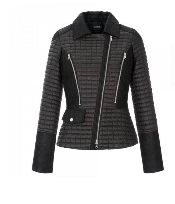 Ochnik pikowana kurtka 34 XS jak Nowa