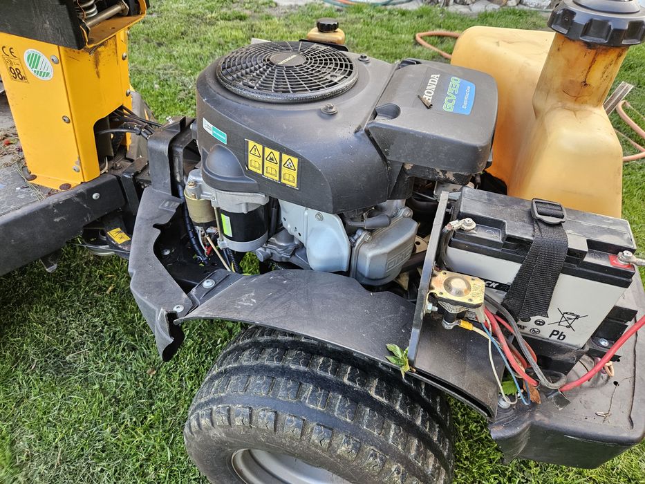 Kosiarka traktorek stiga park silnik honda