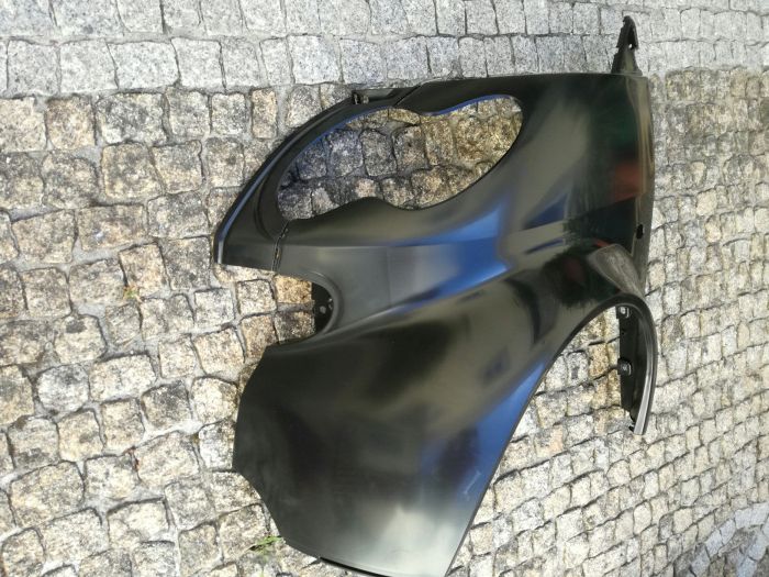Guarda Lamas Frente Smart Fortwo 2G (2002 a 2007) NOVOS