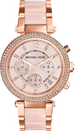 ЧАСЫ Хронограф MICHAEL KORS PARKER MK5896 + коробка