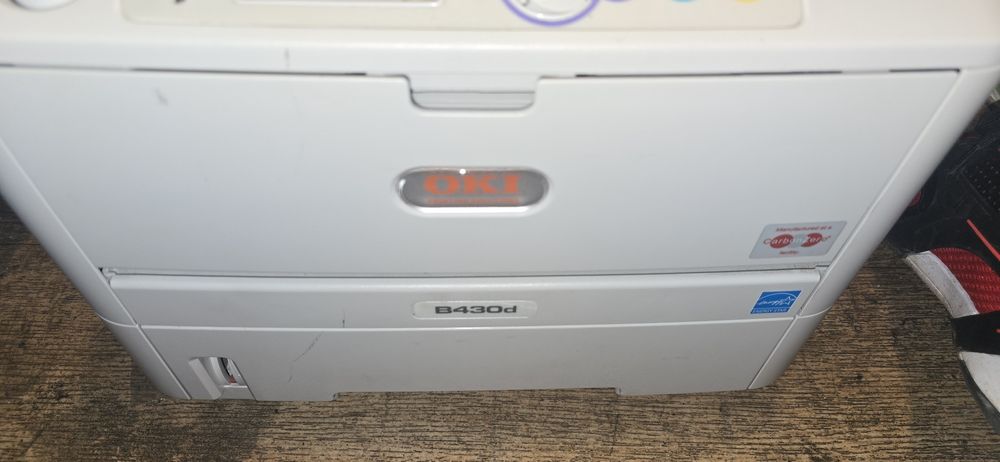 Drukarka laserowa z dupleksem OKI B430d z tonerem sprawna