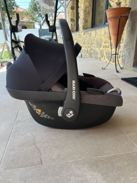 Carrinho Maxi-Cosi Zélia S Trio – Usado | Bom Estado