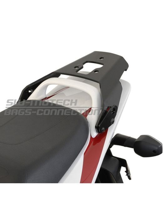 Stelaż  mocowanie kufra   Alu-Rack SW-MOTECH  Givi Shad Honda Suzuki  Yamaha Bmw