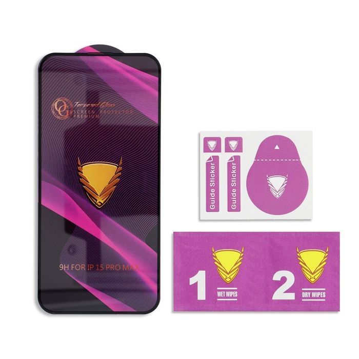 Szkło Hartowane OG 6D Premium Glass - do Xiaomi Redmi Note 14 Pro+ czarny