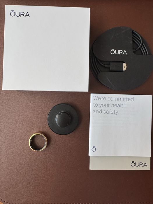 Oura Ring Gen 3 Gold - tamanho 13