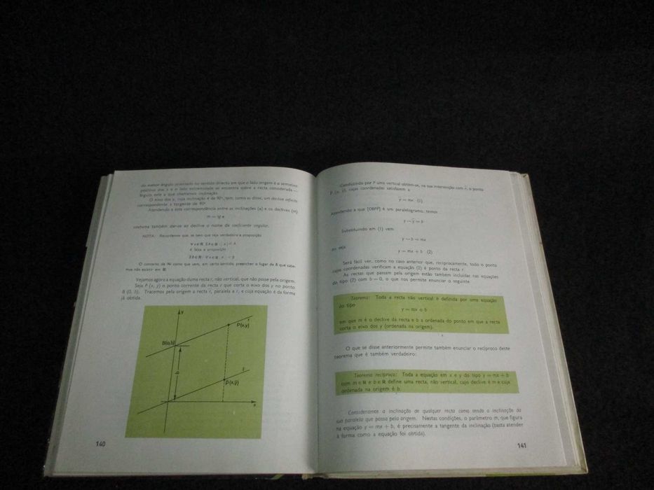 Livros Compêndio de Matemática 1º Ano Maria Madalena Garcia