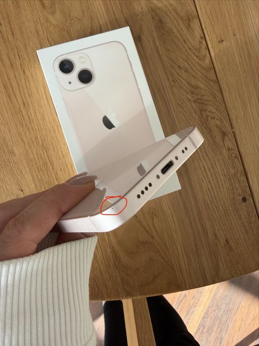 Iphone 13 mini 256 GB różowy