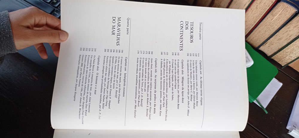 Livro História da Terra - Reader's Digest 1986