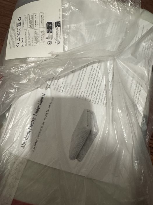 Електропростирадло Abrisham Electric Under Blanket
