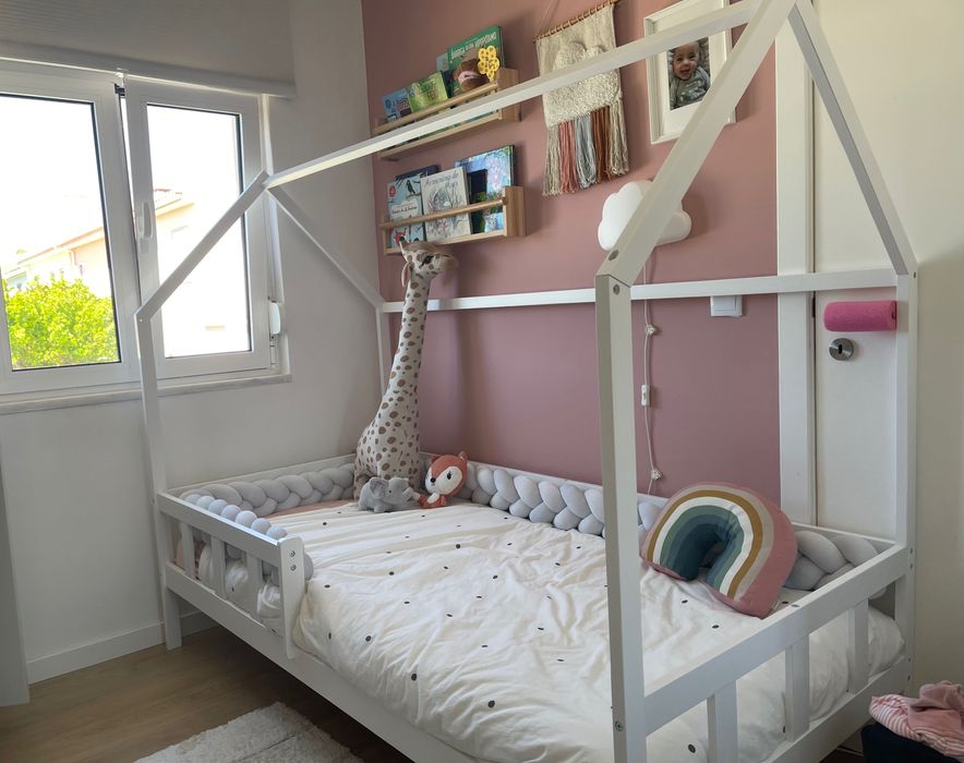 Cama Casinha Montessori