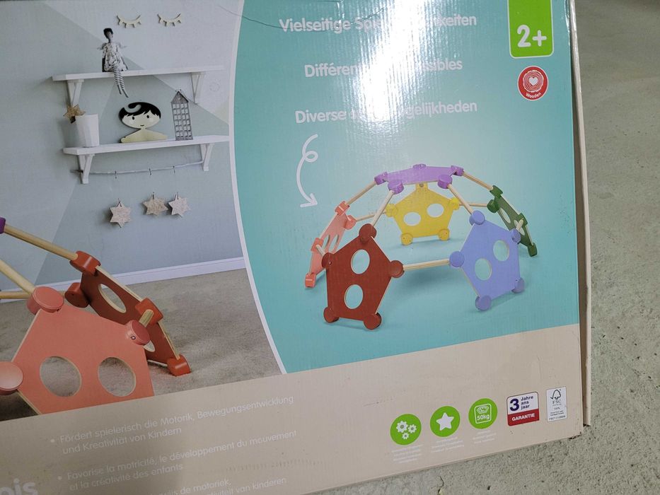 Konstrukcja do wspinania małpi gaj