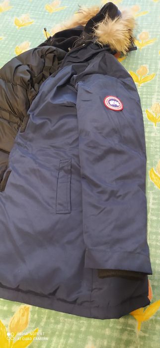 Пуховик, парка Kannada Goose.