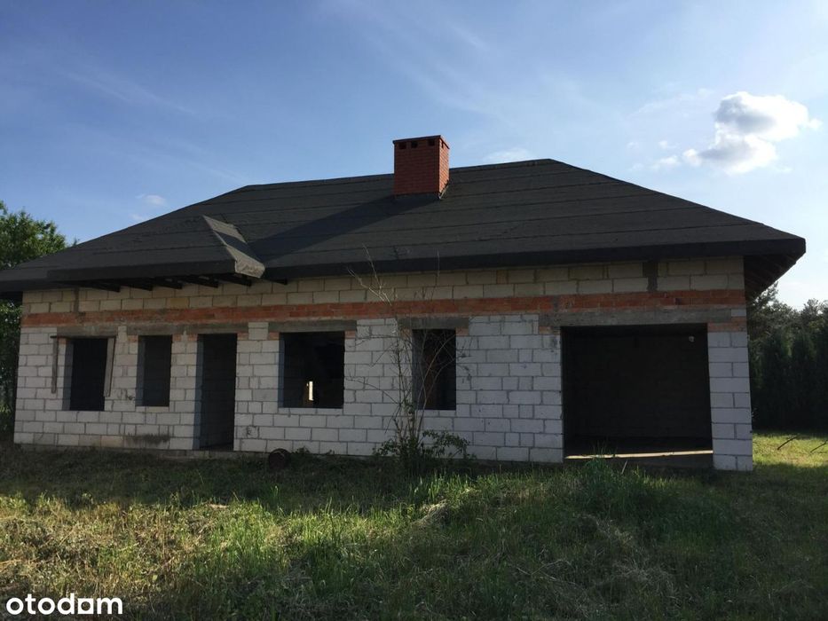 Dom w stanie surowym otwartym Ul. Boczna Michałów