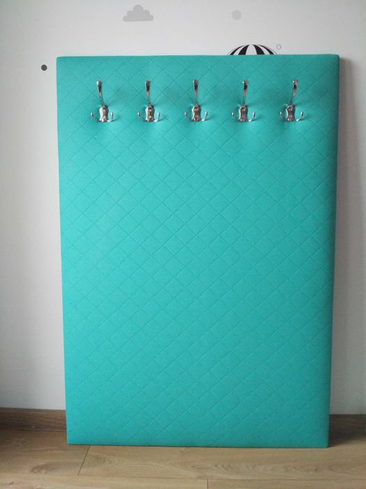 Wieszak ścienny Panel tapicerowany