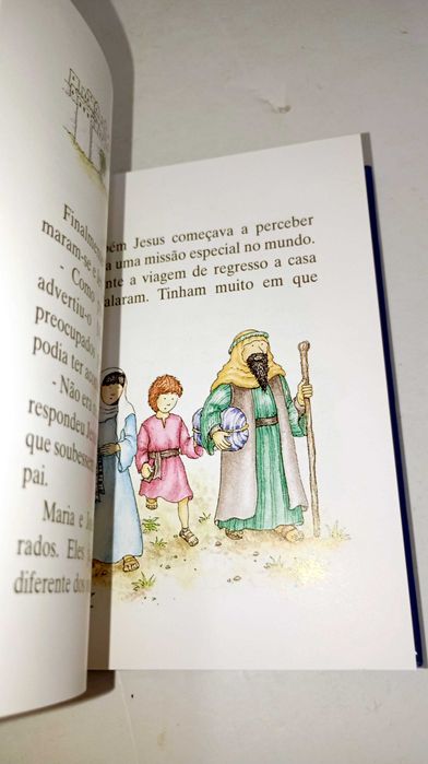Histórias da Bíblia - Vida de Jesus (8 livros)
