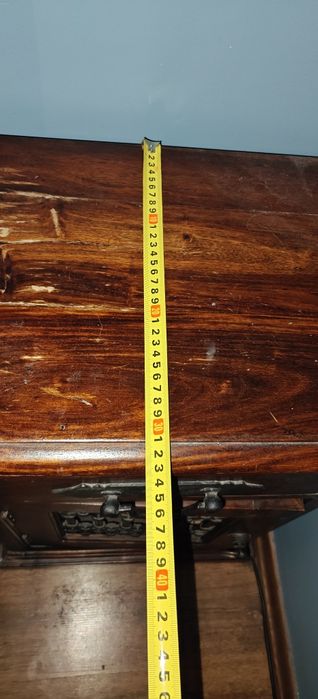 Szafki  kolonialne indyjskie dwie sztuki   nocne nakastlik