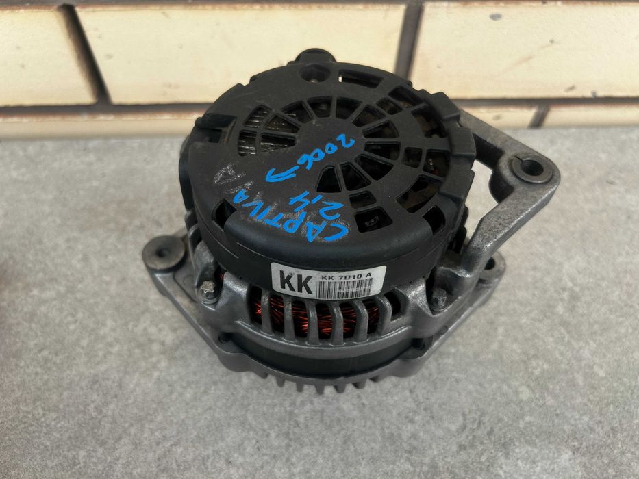 генератор Chevrolet Captiva 2.4 бензин