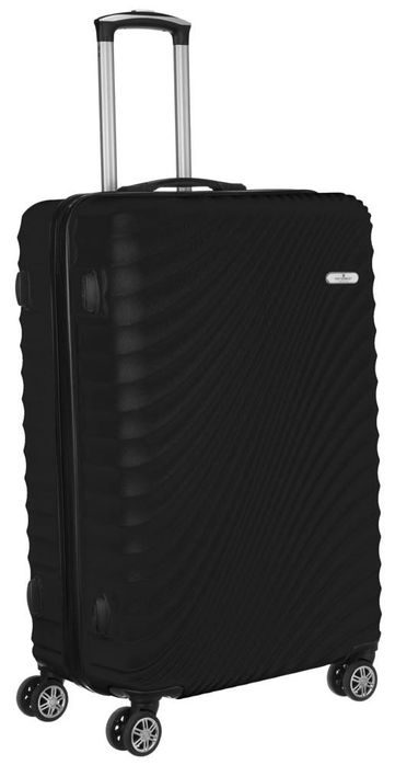 średnia walizka podróżna z wysuwanym uchwytem - peterson