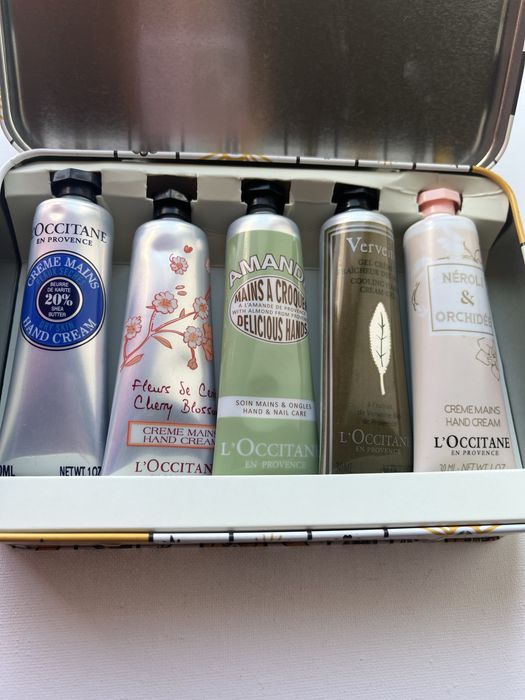 L'Occitane En Provence 5 кремів для рук набір