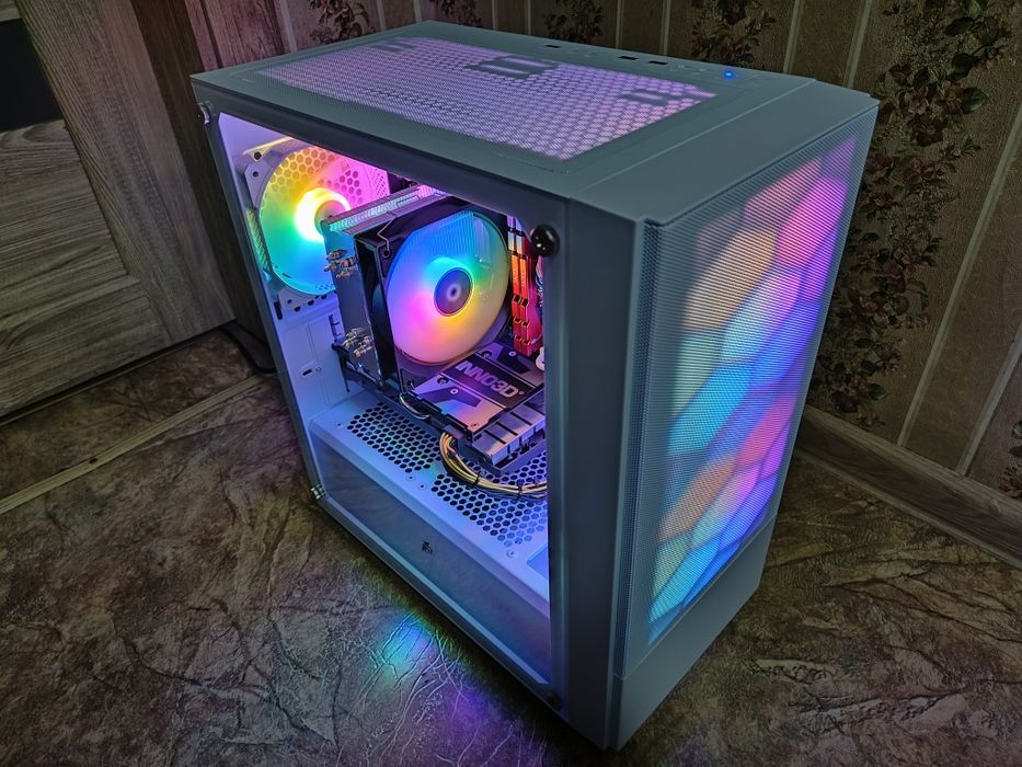 Игровой Пк|Компьютер Ryzen 5 3600|16Gb|RTX 2060 Super