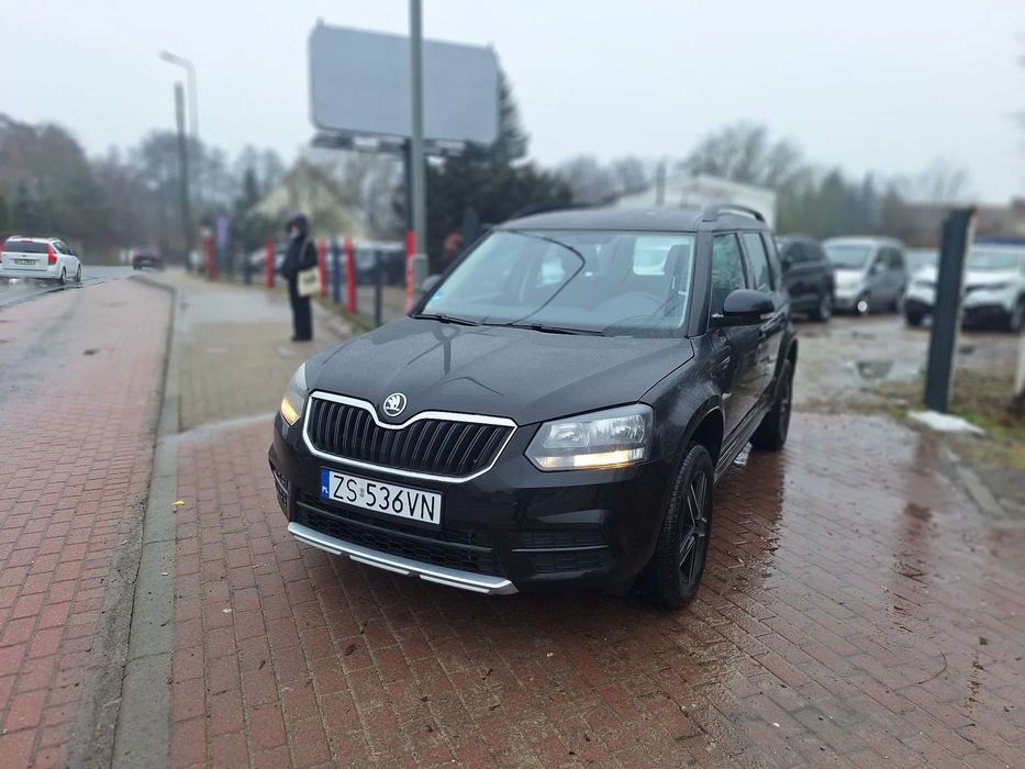 Skoda Yeti Skoda Yeti 1.2B/2015R/Zadbany/Serwisowany/