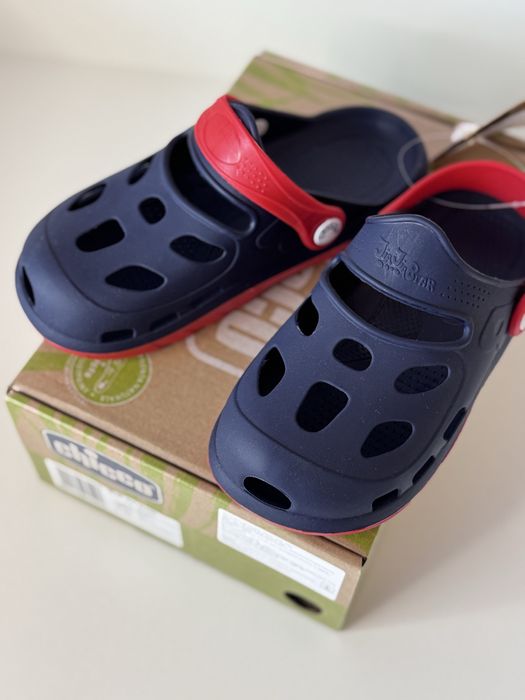 Пантолети Chicco Main Red Blue, розмір 32, 18,5см