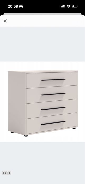 Komoda kaszmir 98 cm