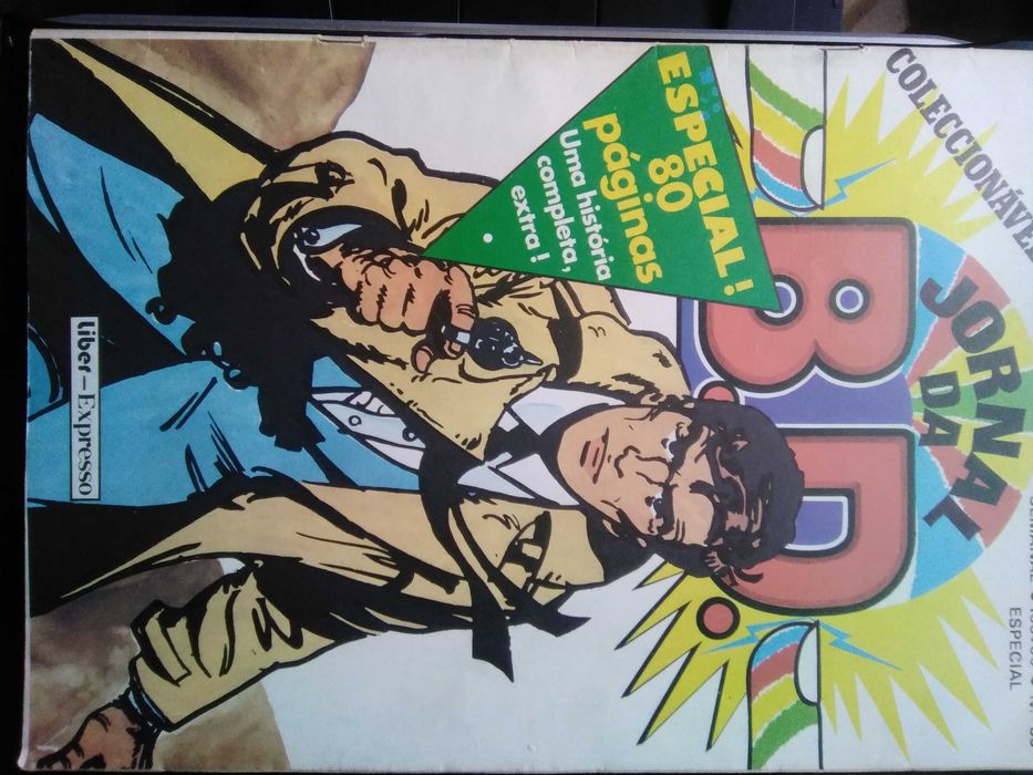 Jornal da BD Nº 19, 27, 35, 251 e 255. Portes Grátis.