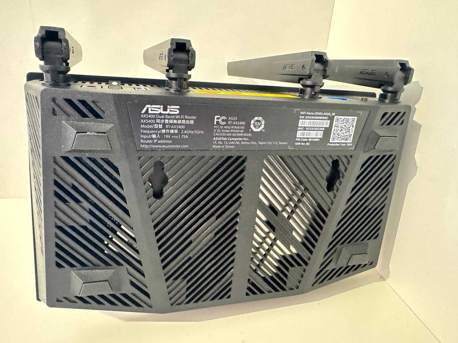 Роутер ASUS RT-AX5400 WiFi6 / AX5400 / 1 Гбіт/с / MESH