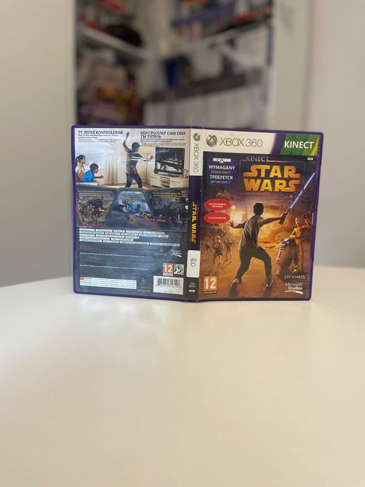 Kinect Star Wars, Xbox 360 PL!