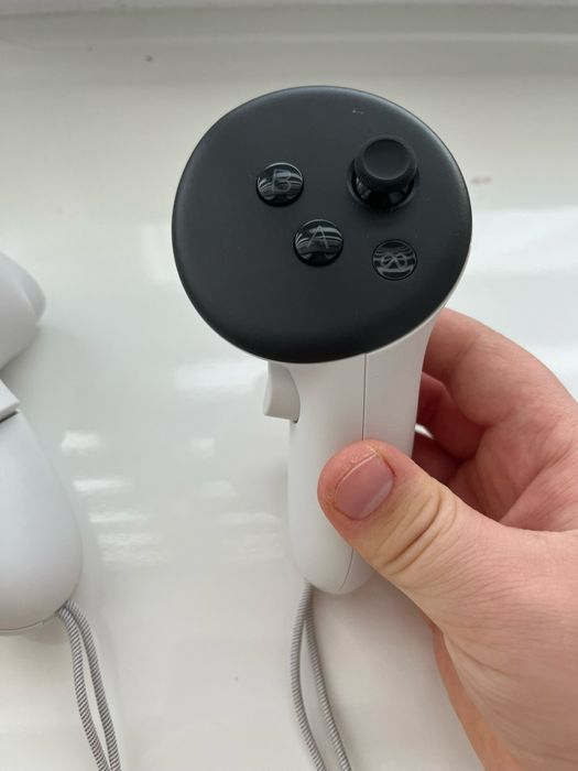 Окуляри віртуальної реальності Meta Quest 3 512GB, коробка, кейс