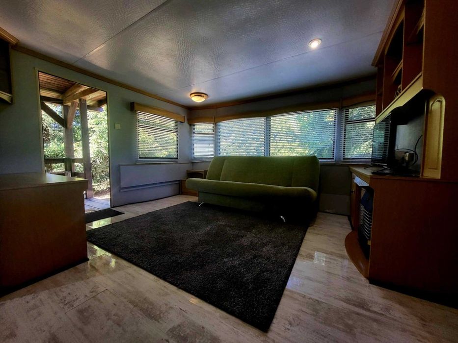 Domek letniskowy nad jeziorem,las,cisza,wędkowanie,ryby