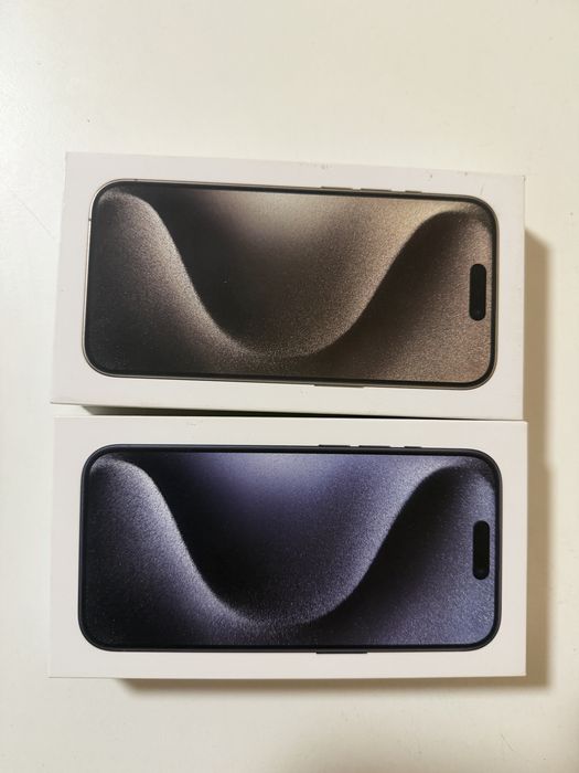 Коробка від айфон 15 про