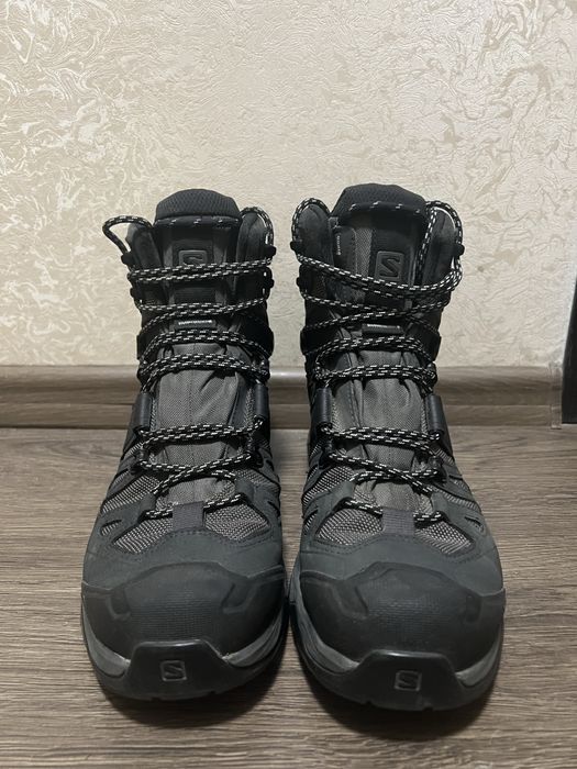 Черевики SALOMON Quest 4 GTX 412926 44.2/3 (285mm) magnet-black чорні